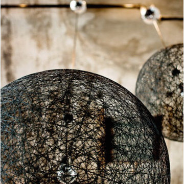 Round chandeliers
