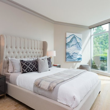 Master Bedroom - Contemporary
