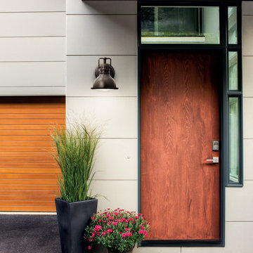 Hatteras Bay1 Light Outdoor LED  Wall Light in Olde Bronze