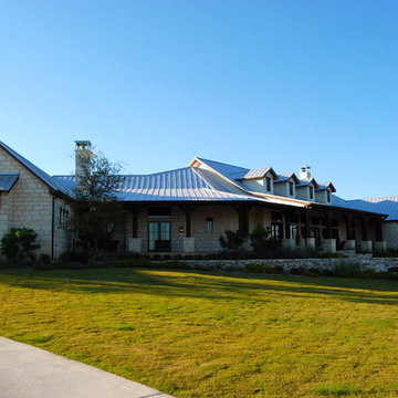 Rustic ranch done with elegance
