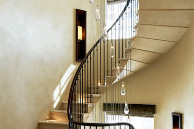 This is an example of a contemporary staircase in London.