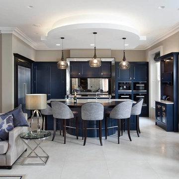 Modern classic kitchen