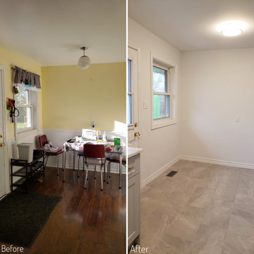 Compact Kitchen Reno