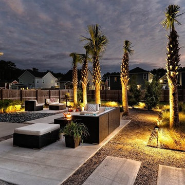 Backyard Renovation-Johns Island