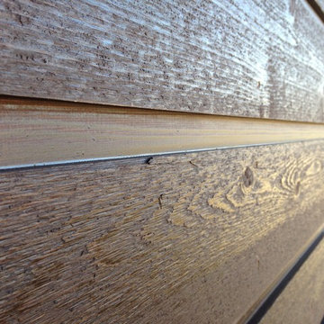 Channel Rustic Cedar Siding