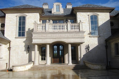 Inspiration for a timeless exterior home remodel in Other