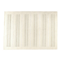 Mat The Basics - Mat The Basics Boston White Rug - Rugs