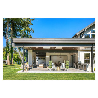 Silver Spurs - Transitional - Patio - Seattle - by Enfort Homes | Houzz