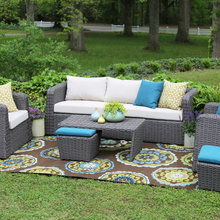 Outdoor lounging