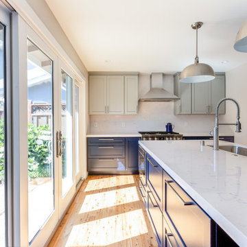Pacifica Coast-Side Kitchen