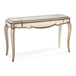 Collette Console/Sofa Table in Antique Gold - Console Tables