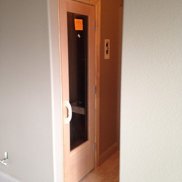 Built-in Sauna Installation