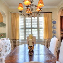 curtains/window treatments