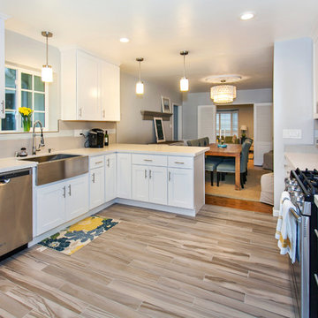 Contemporary Woodcliff Home