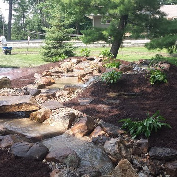 Crown Point Pondless Waterfall 3