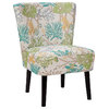 Penelope Side Accent Chair, Under the Sea