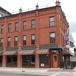 Historic Window Restoration Specialists- BlackBerry Systems Kalamazoo - Windows