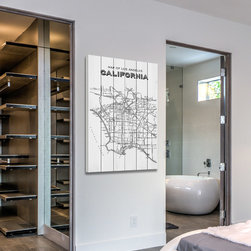 LA Map - Products