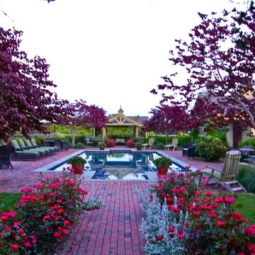 Just pools and water features!!