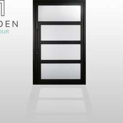 MAIDEN Steel Pivot Doors - Front Doors