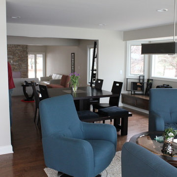 Clarkston Home (Living Room Front Ground Dining Room Background)- SHAS
