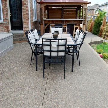 Exposed Aggregate
