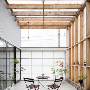 Contemporary Garage
