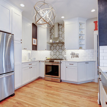 Craftsman Bungalow Kitchen Remodel