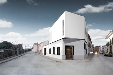 Casa Tapia. Vivienda unifamiliar en Villarrobledo