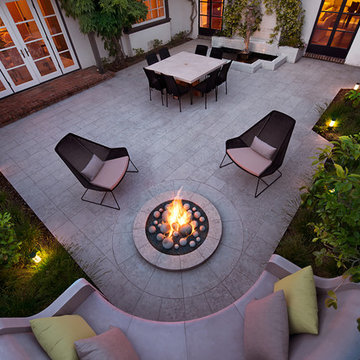 Piedmont Rear Patio