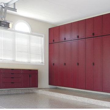 Finished Garage Spaces