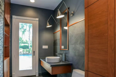 Bathroom - modern bathroom idea in Other