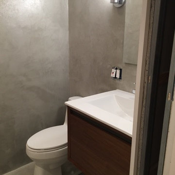Bathroom Wall