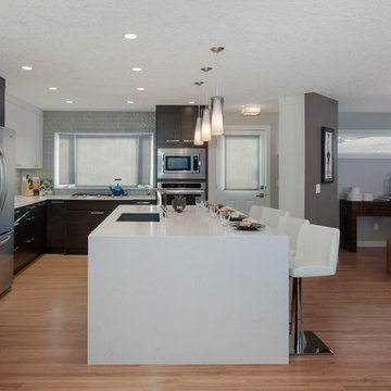 Lake Bonavista Main Floor Renovation