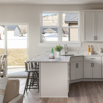 Functional Bright Kitchen