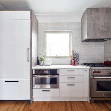 Industrial Vibes on Island Park - Kitchen Design | Astro Design Centre | Ottawa