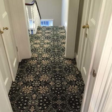 Stair Carpet Installation in Central London