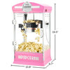 Popcorn Machine Big Bambino Old Fashioned Popcorn Maker With 4-Ounce Kettle