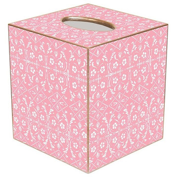 TB1178 - Spring Pink Tissue Box Cover