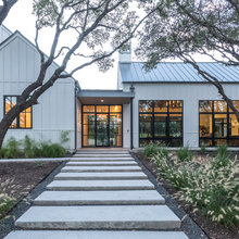 Modern farmhouse - exterior