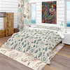 Pattern With indian-American Dream Catcher Southwestern Bedding, King