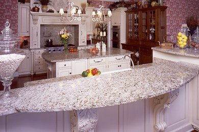 Kitchen - contemporary kitchen idea in Indianapolis