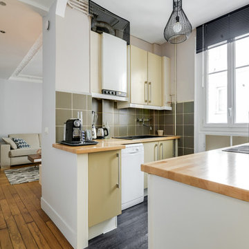 Rénovation d'un appartement Parisien