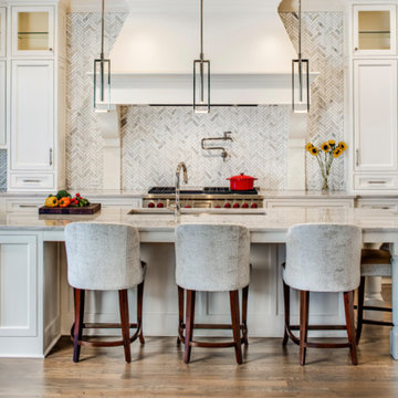 Massapequa - The Ramble Inset White Shaker