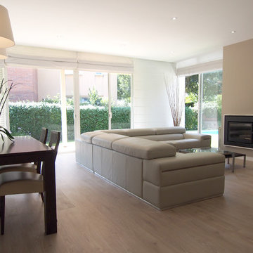 REFORMA INTEGRAL DE CASA SITUADA EN EL BARRIO DE MIRASOL, SANT CUGAT DEL VALLES