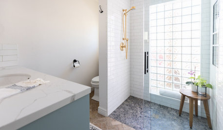 Before and After: 4 Bathrooms in 65 Square Feet or Less
