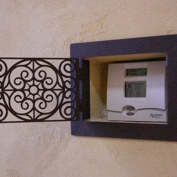 SteelCrest Decorative Access Panels
