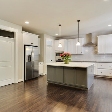 The Chesterbrook Craftsman in Clifton, Virginia