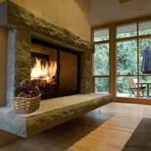 fireplace