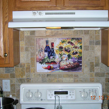 Kitchen Backsplash Tile  Ideas